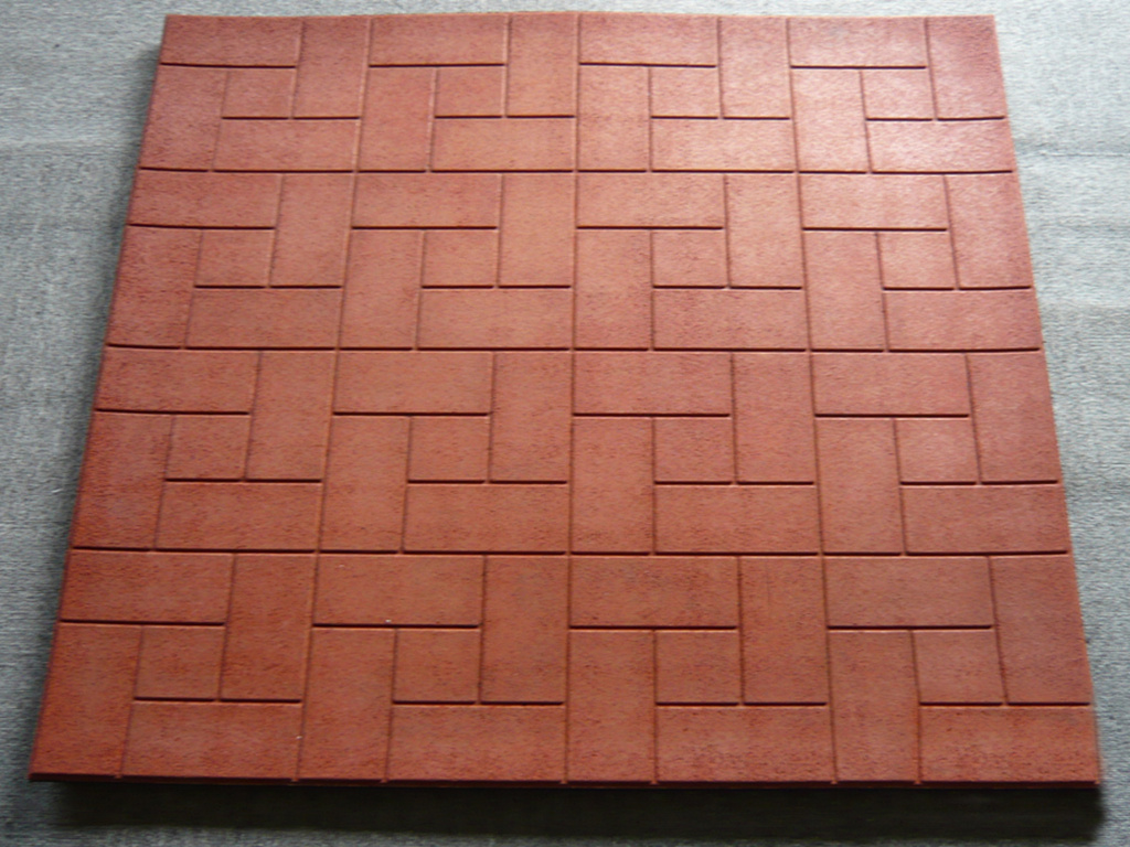 Rubber Floor Tiles